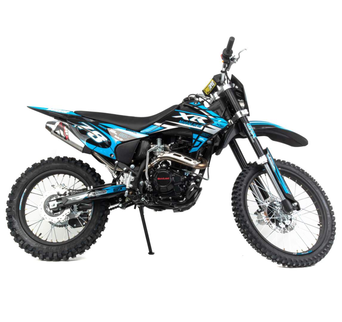 Мотоцикл Кросс Motoland XR300 LITE (175FMM) — изображение 8