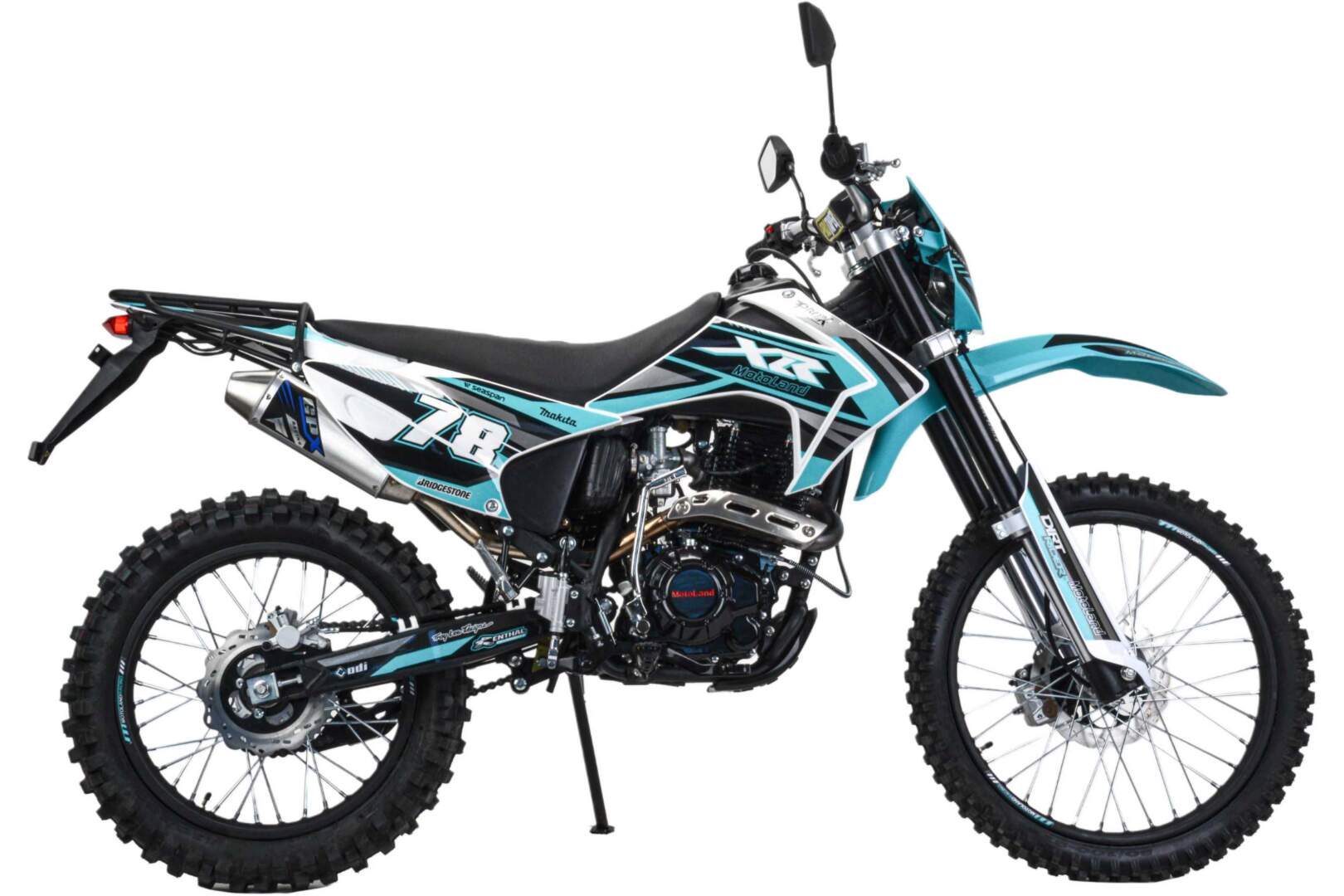 Мотоцикл Кросс Motoland XR300 LITE 175FMM ПТС — изображение 10
