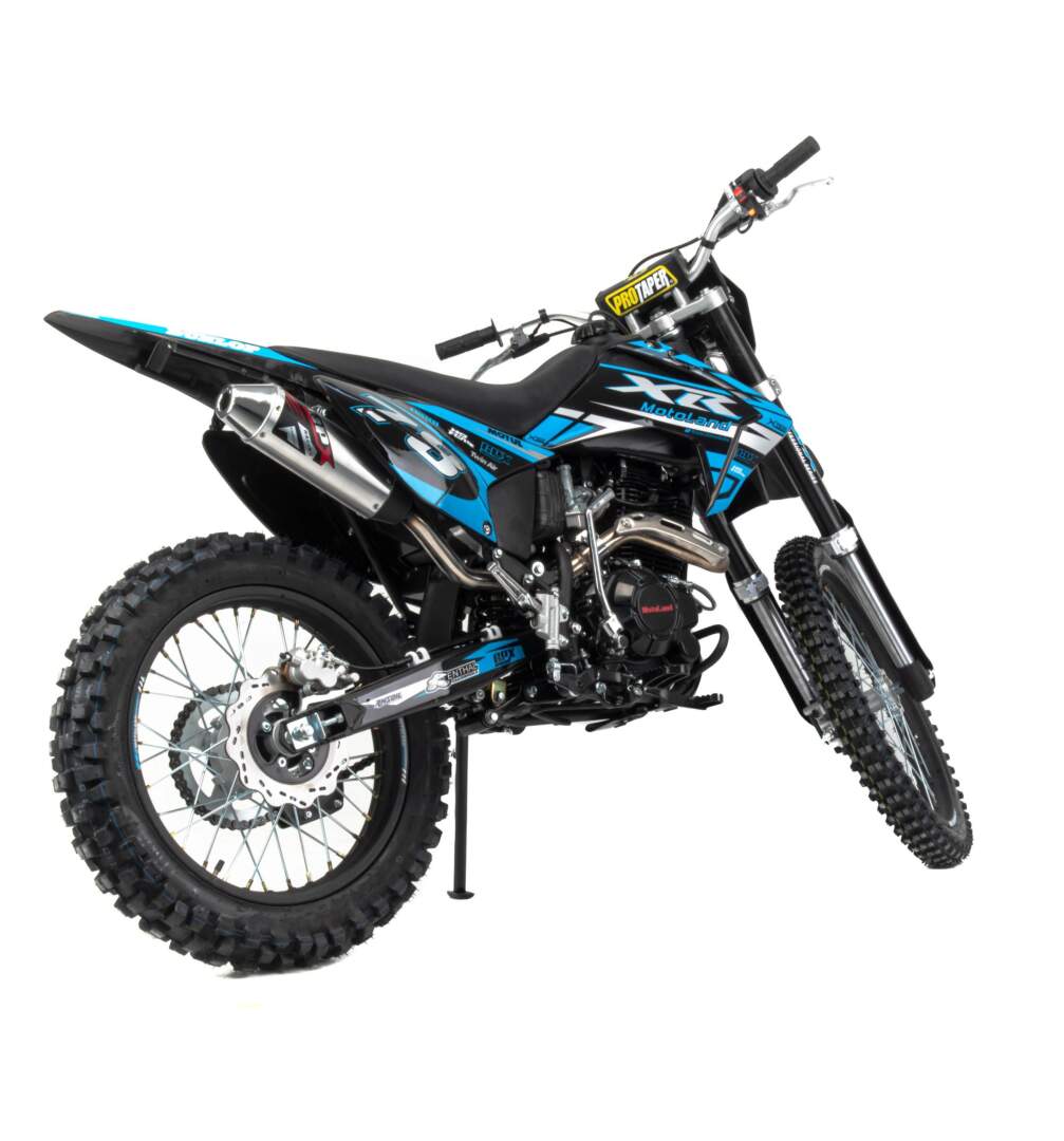 Мотоцикл Кросс Motoland XR300 LITE (175FMM) — изображение 4