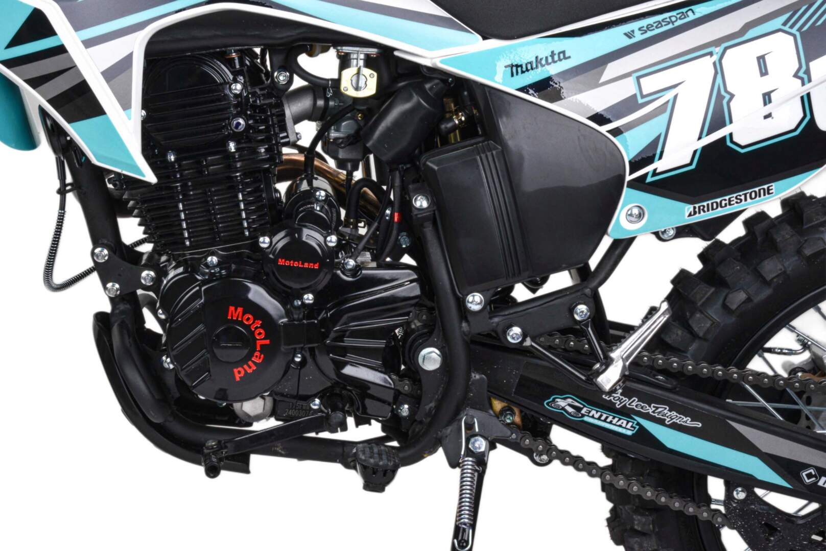 Мотоцикл Кросс Motoland XR300 LITE 175FMM ПТС — изображение 17