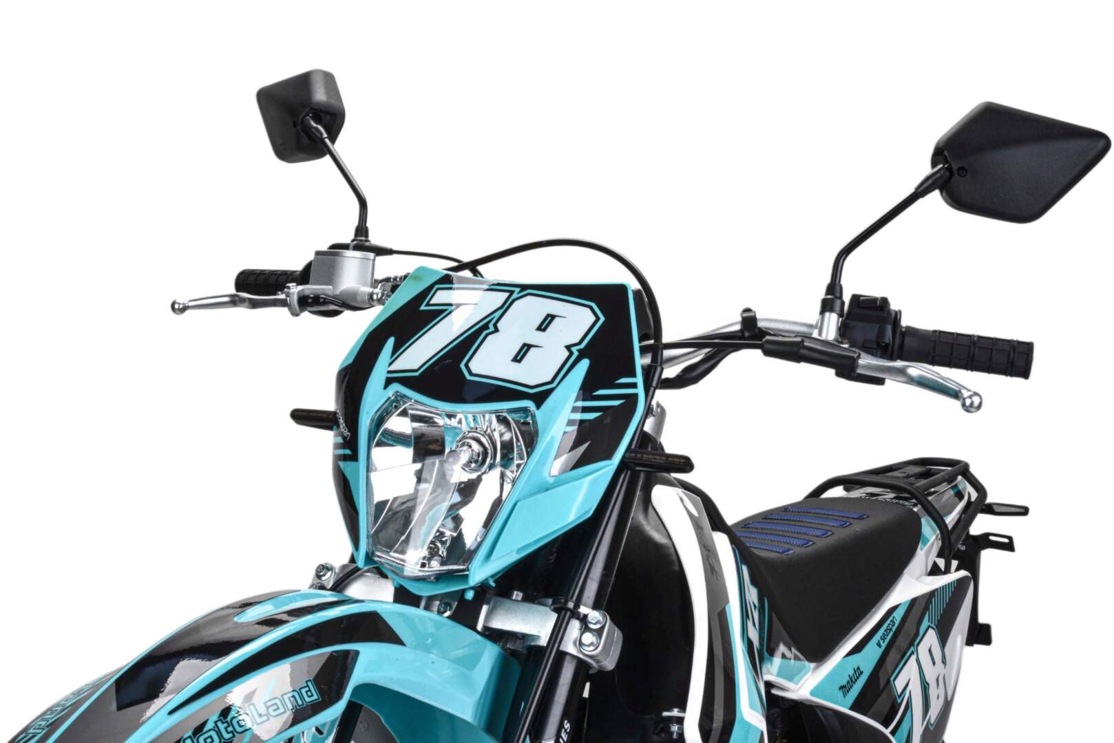 Мотоцикл Кросс Motoland XR300 LITE 175FMM ПТС — изображение 9