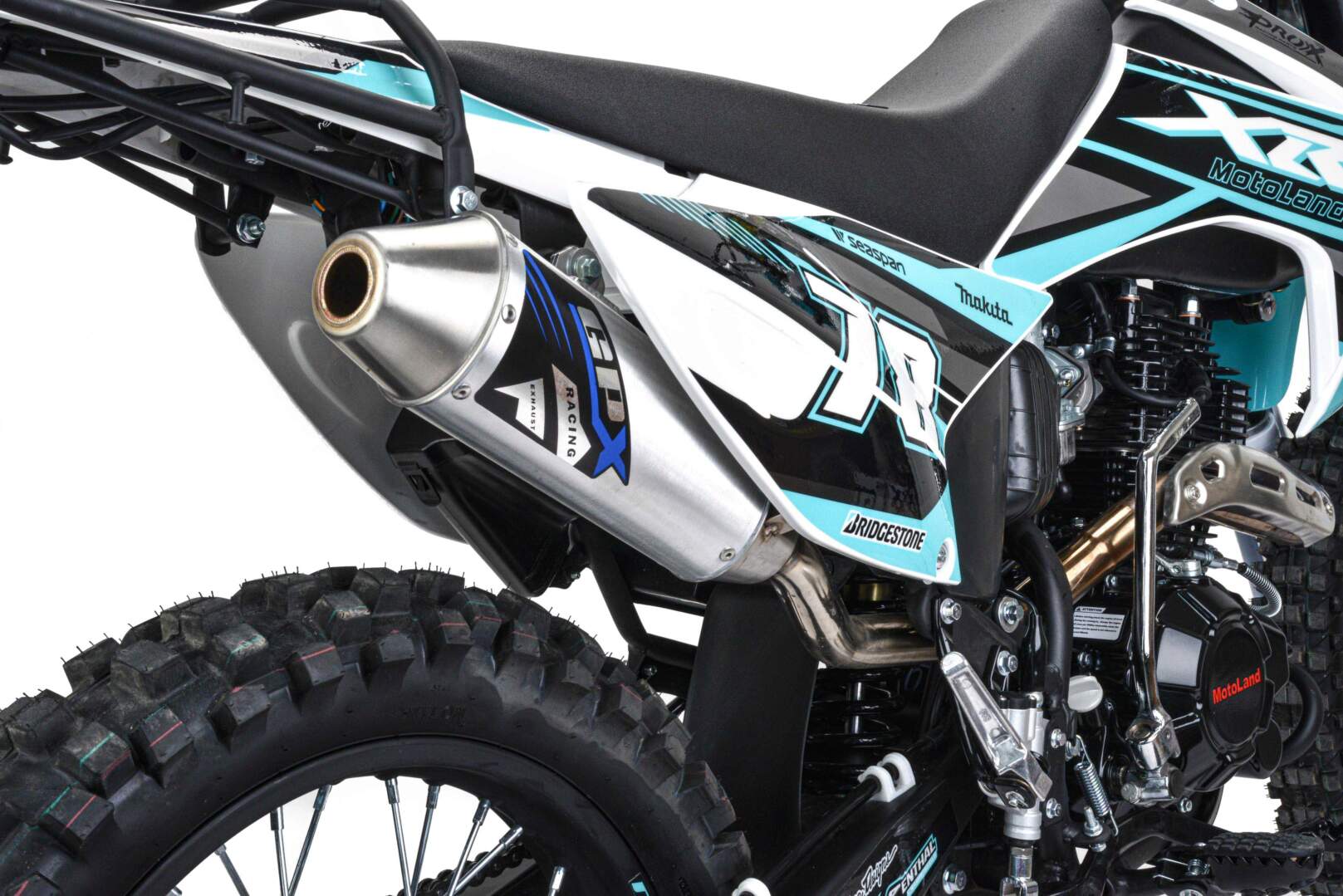 Мотоцикл Кросс Motoland XR300 LITE 175FMM ПТС — изображение 18