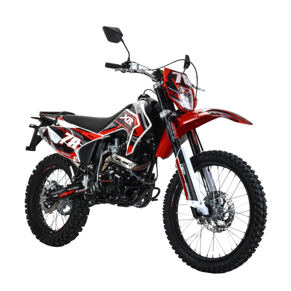 Мотоцикл Кросс Motoland XR300 LITE 175FMM ПТС — изображение 3