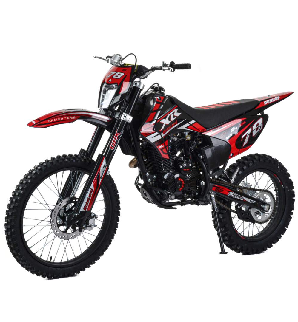 Мотоцикл Кросс Motoland XR300 LITE (175FMM) — изображение 12