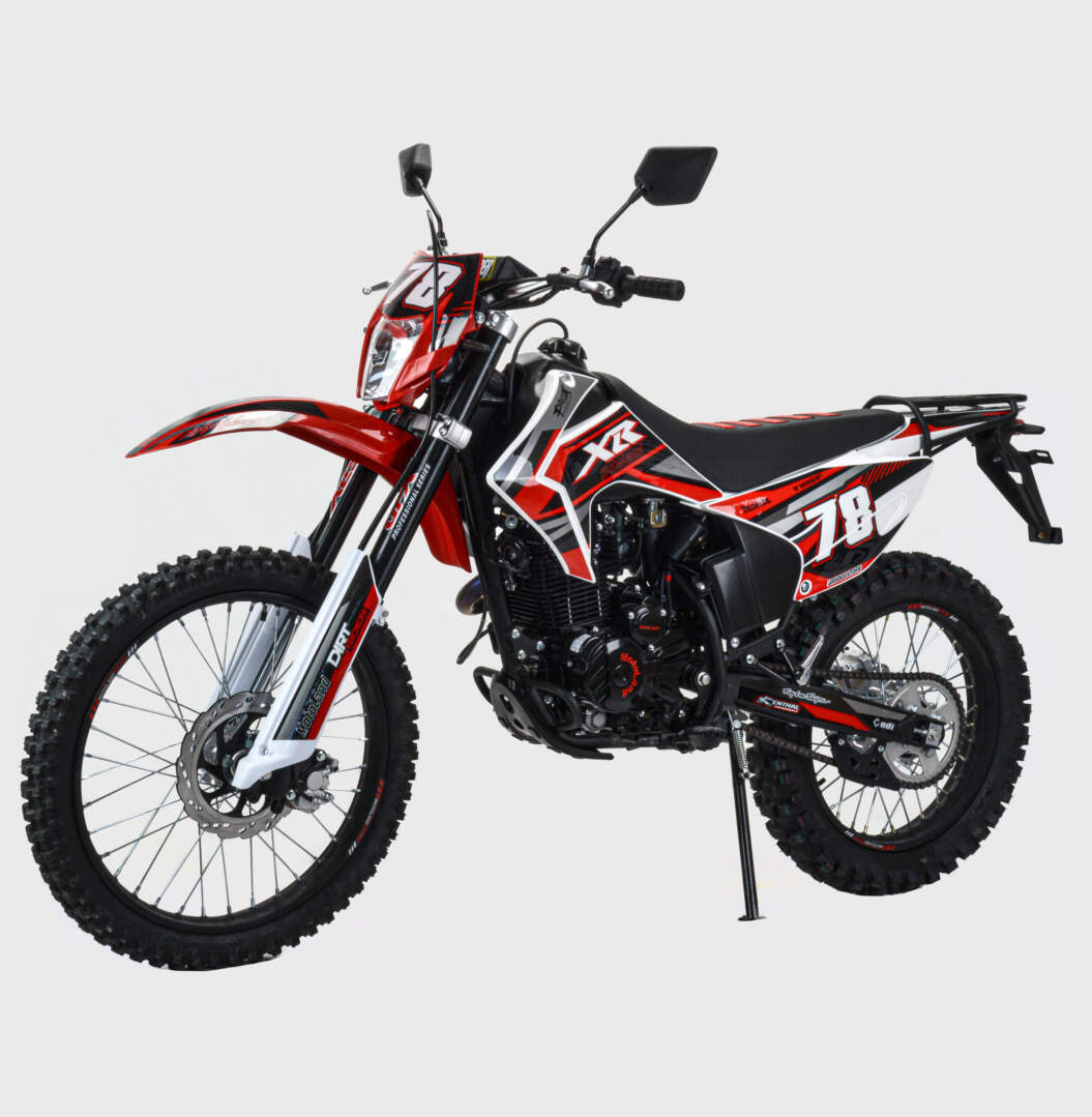 Мотоцикл Кросс Motoland XR300 LITE 175FMM ПТС — изображение 8