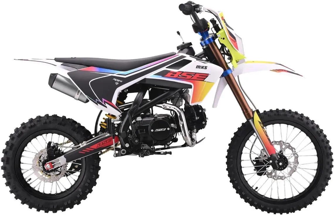 Питбайк BSE MXS 125 17/14 — изображение 10