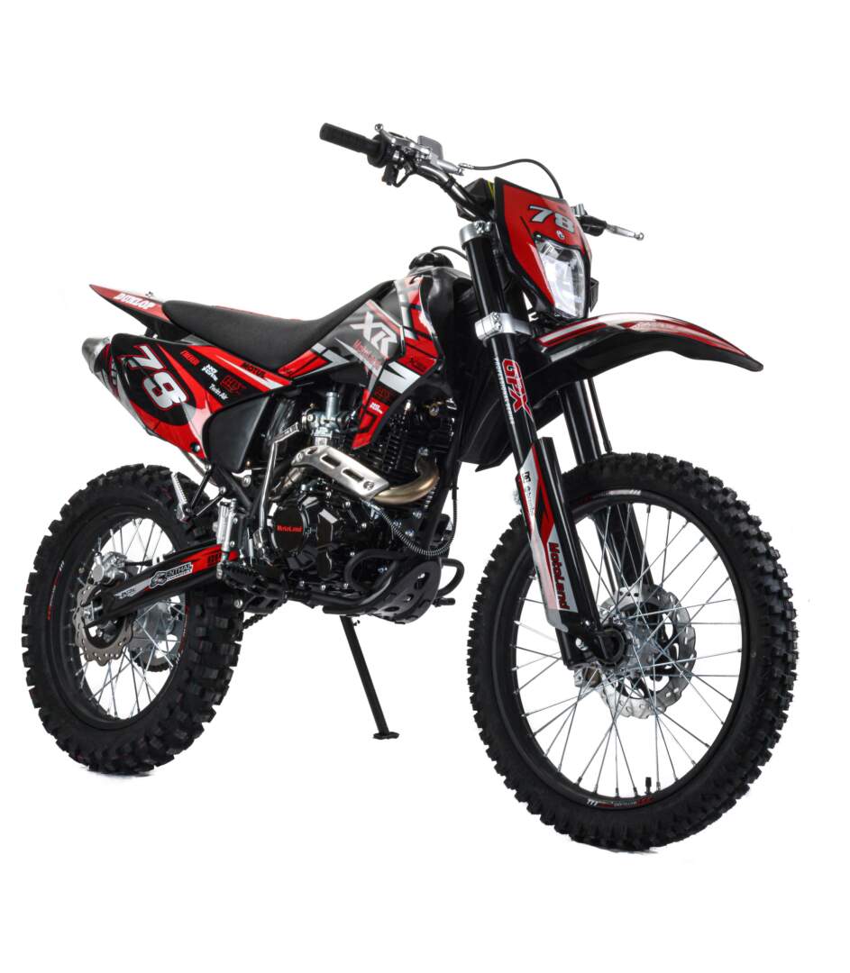 Мотоцикл Кросс Motoland XR300 LITE (175FMM) — изображение 11