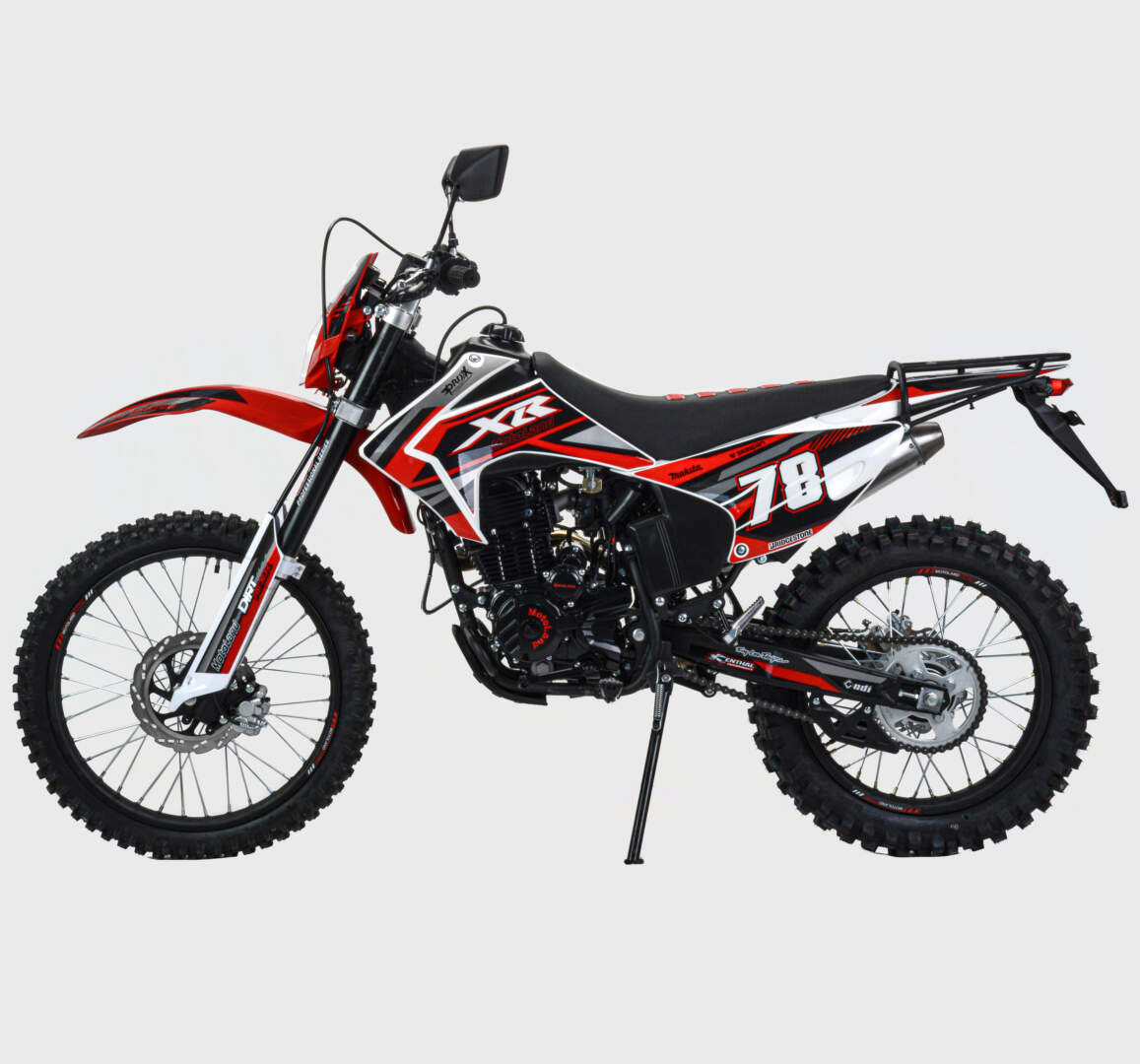 Мотоцикл Кросс Motoland XR300 LITE 175FMM ПТС — изображение 7