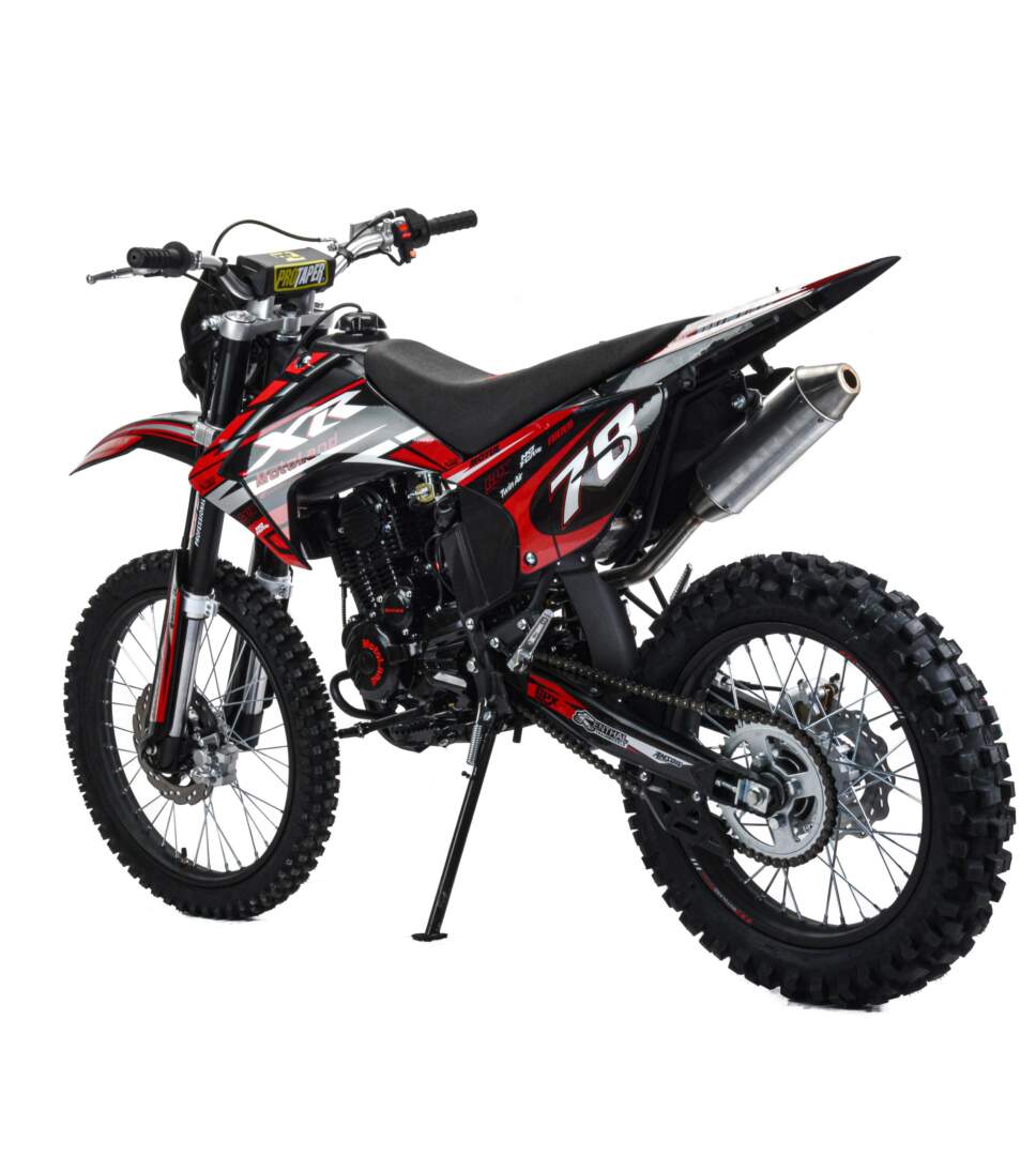 Мотоцикл Кросс Motoland XR300 LITE (175FMM) — изображение 10