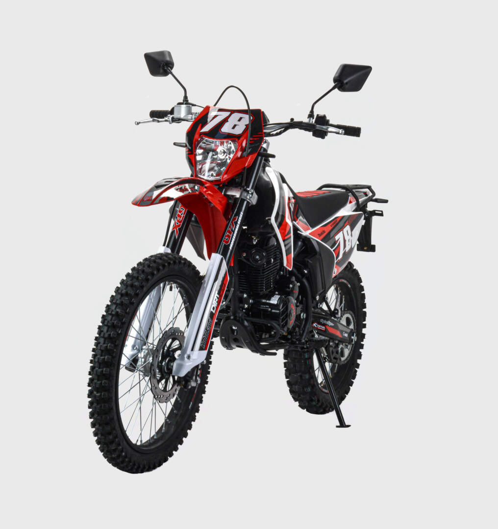 Мотоцикл Кросс Motoland XR300 LITE 175FMM ПТС — изображение 6