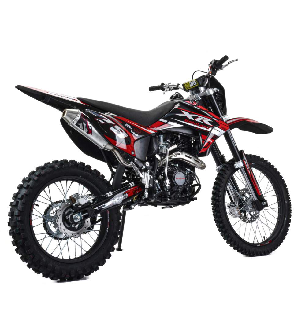 Мотоцикл Кросс Motoland XR300 LITE (175FMM) — изображение 13
