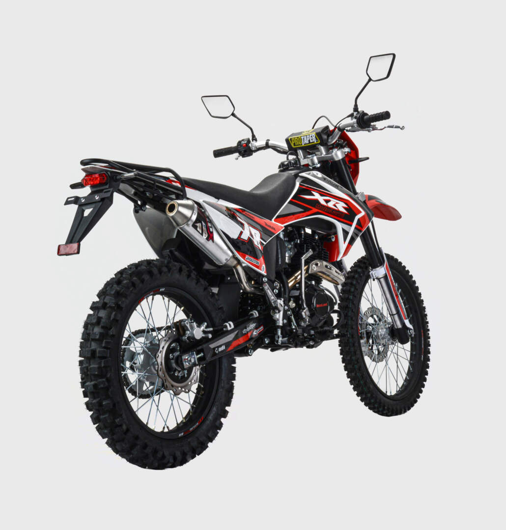 Мотоцикл Кросс Motoland XR300 LITE 175FMM ПТС — изображение 4