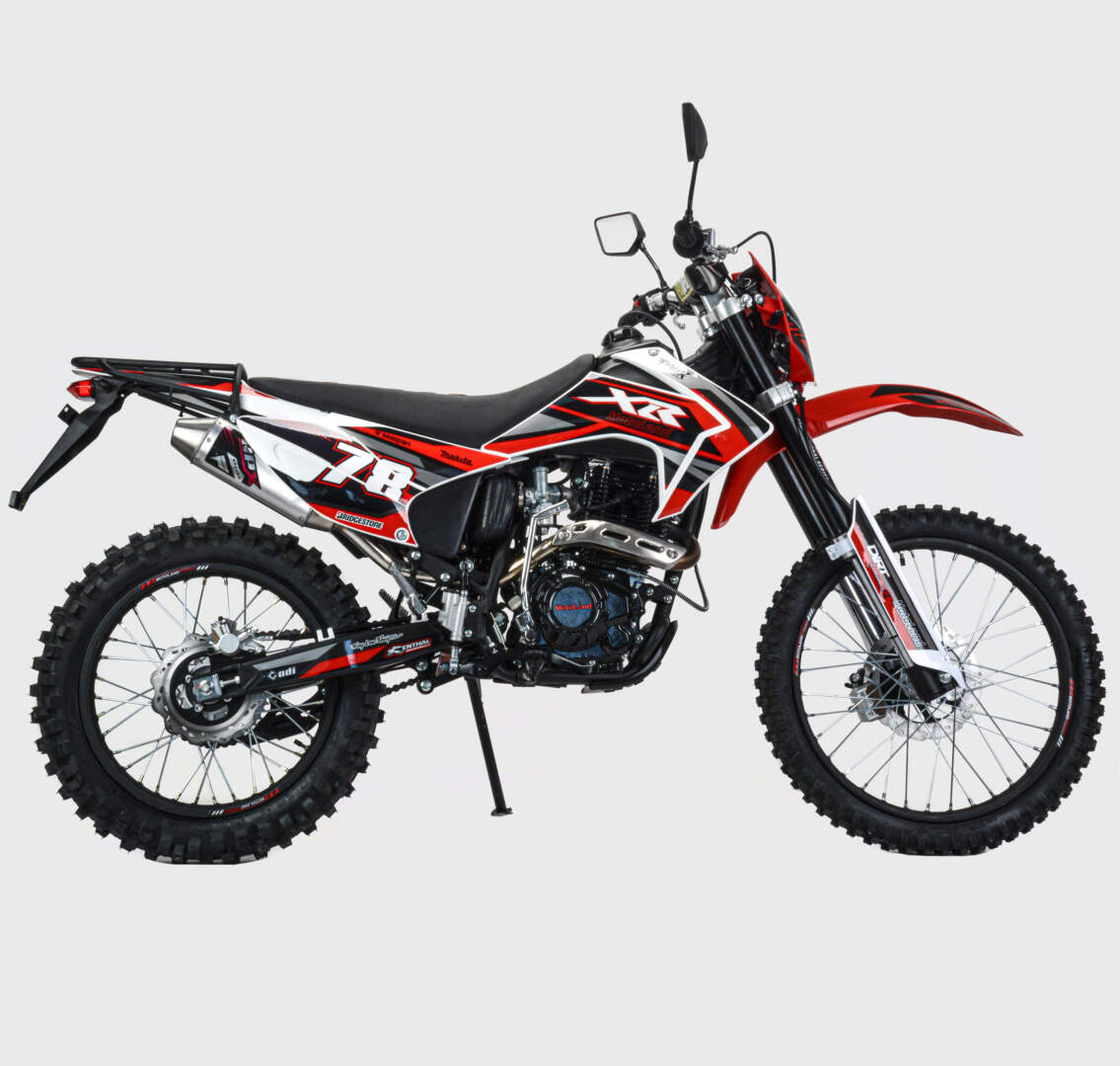 Мотоцикл Кросс Motoland XR300 LITE 175FMM ПТС — изображение 5