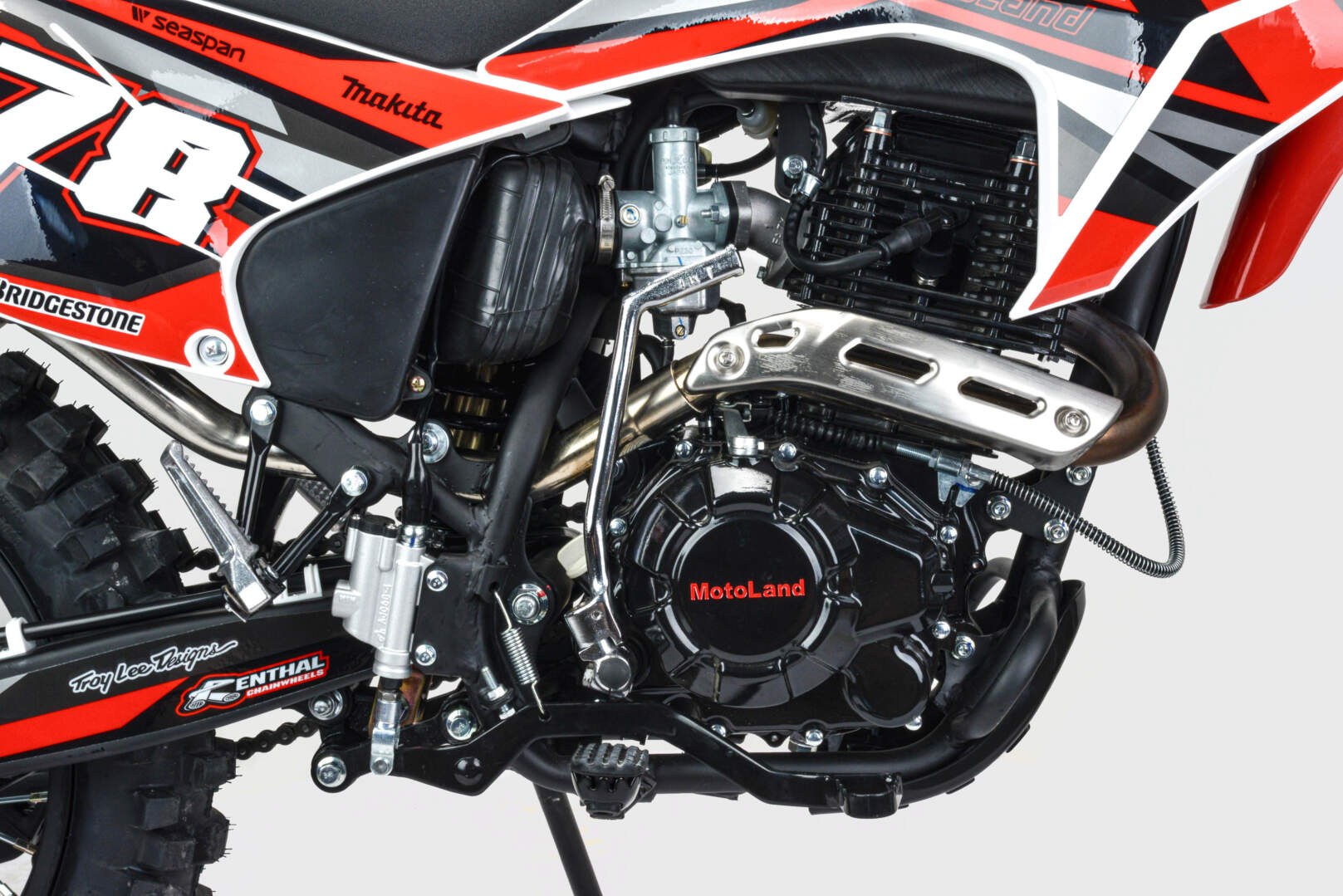 Мотоцикл Кросс Motoland XR300 LITE 175FMM ПТС — изображение 16