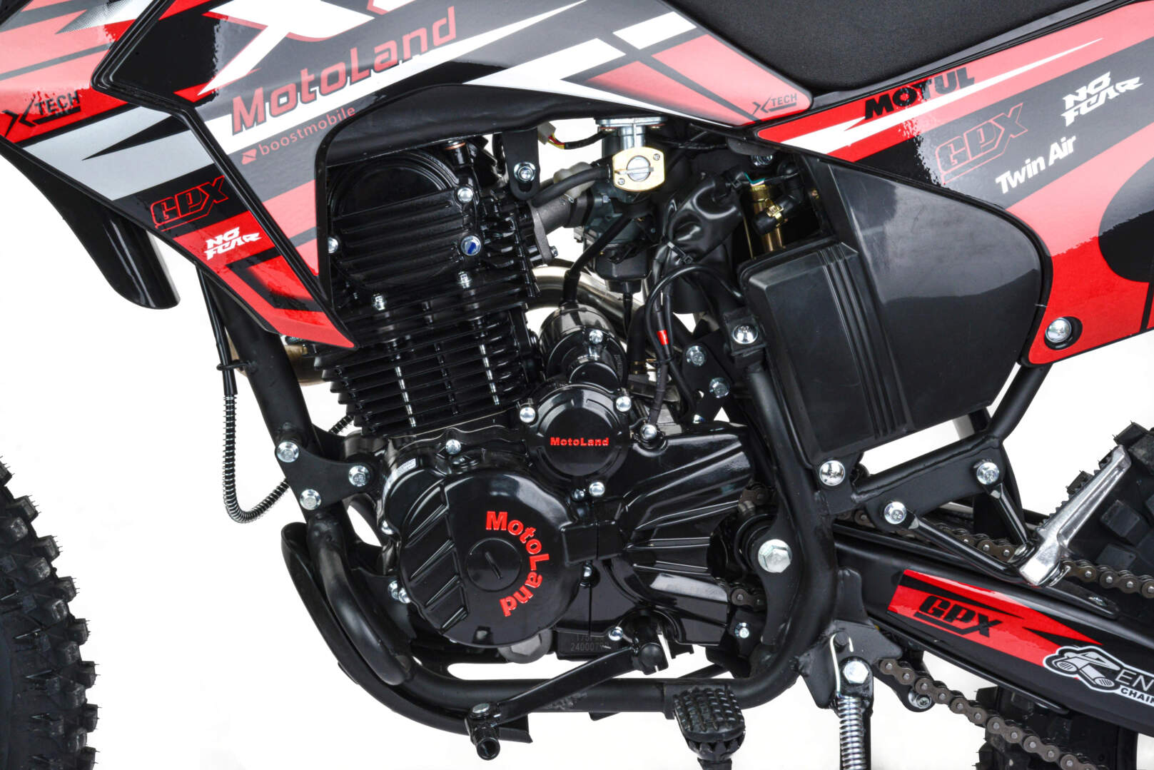 Мотоцикл Кросс Motoland XR300 LITE (175FMM) — изображение 16