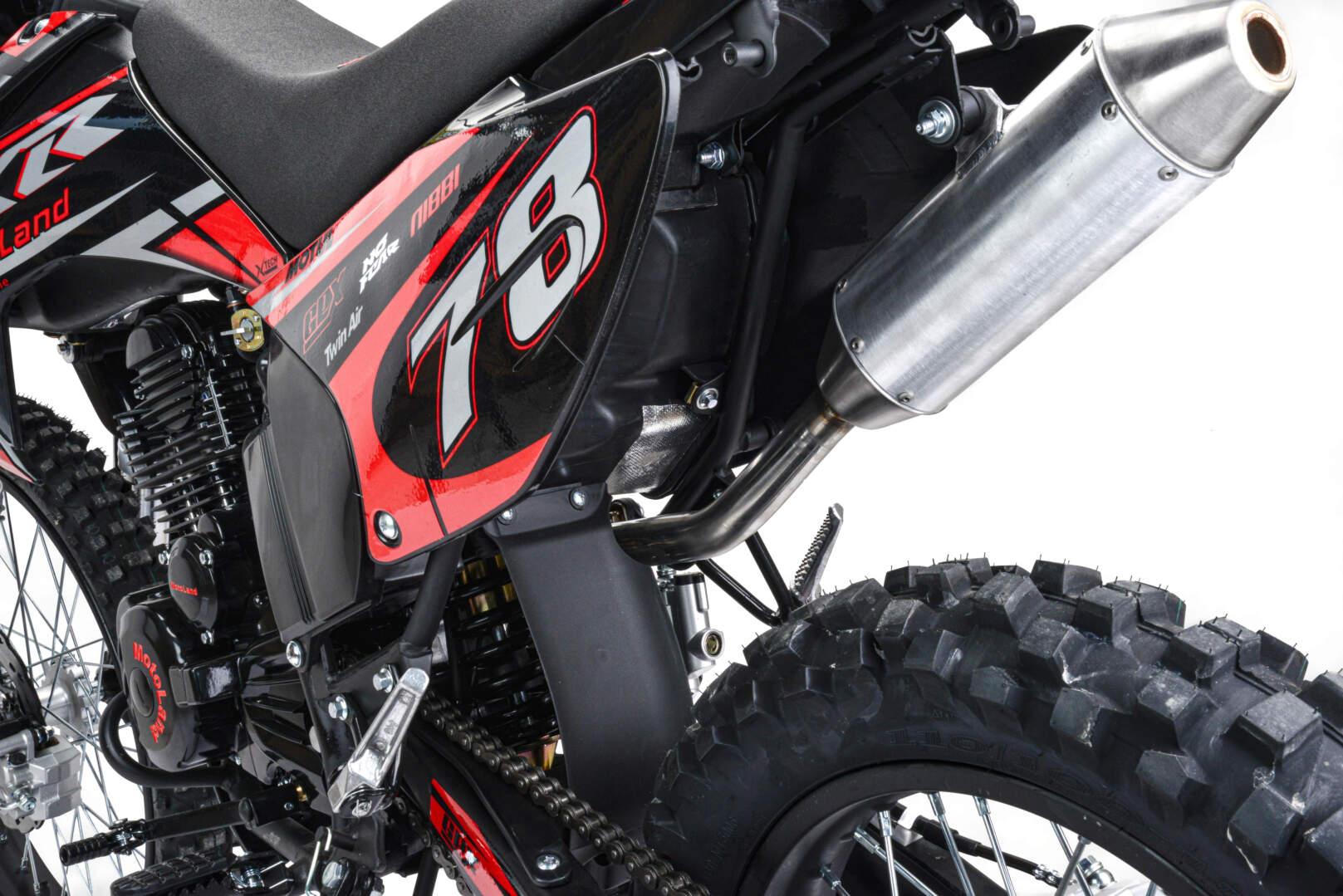 Мотоцикл Кросс Motoland XR300 LITE (175FMM) — изображение 18