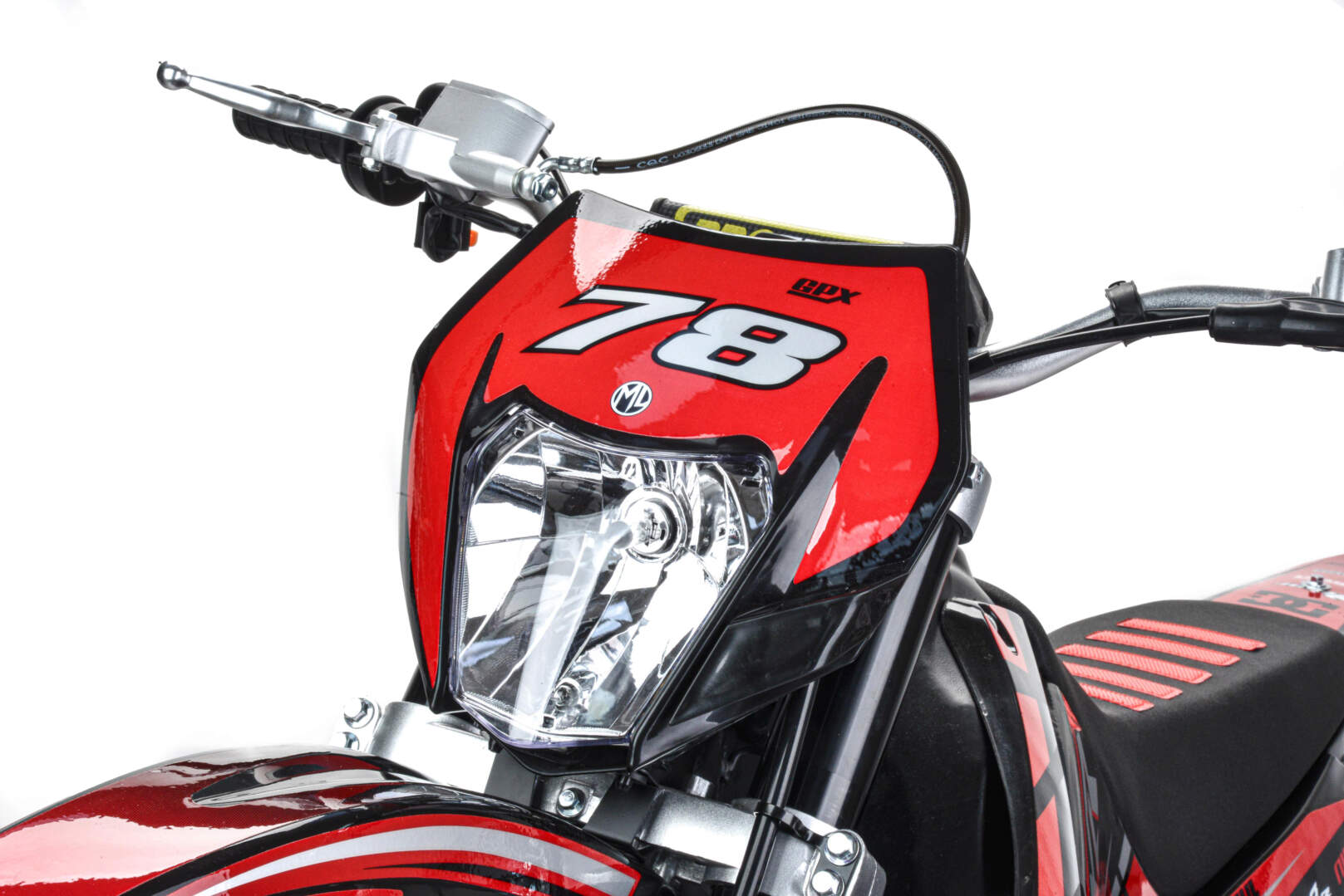 Мотоцикл Кросс Motoland XR300 LITE (175FMM) — изображение 15