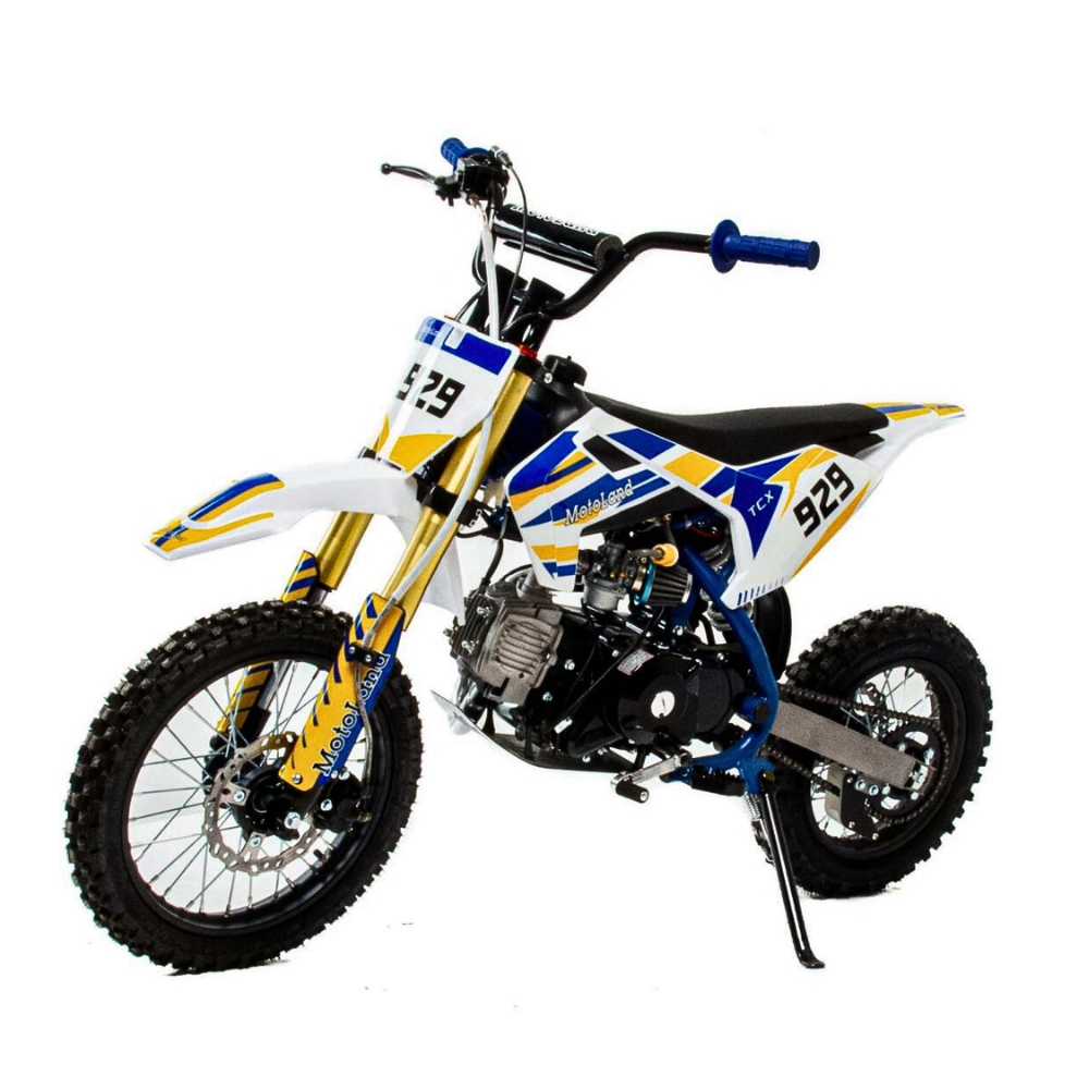 Питбайк Motoland TCX125 E 14/12 — изображение 3