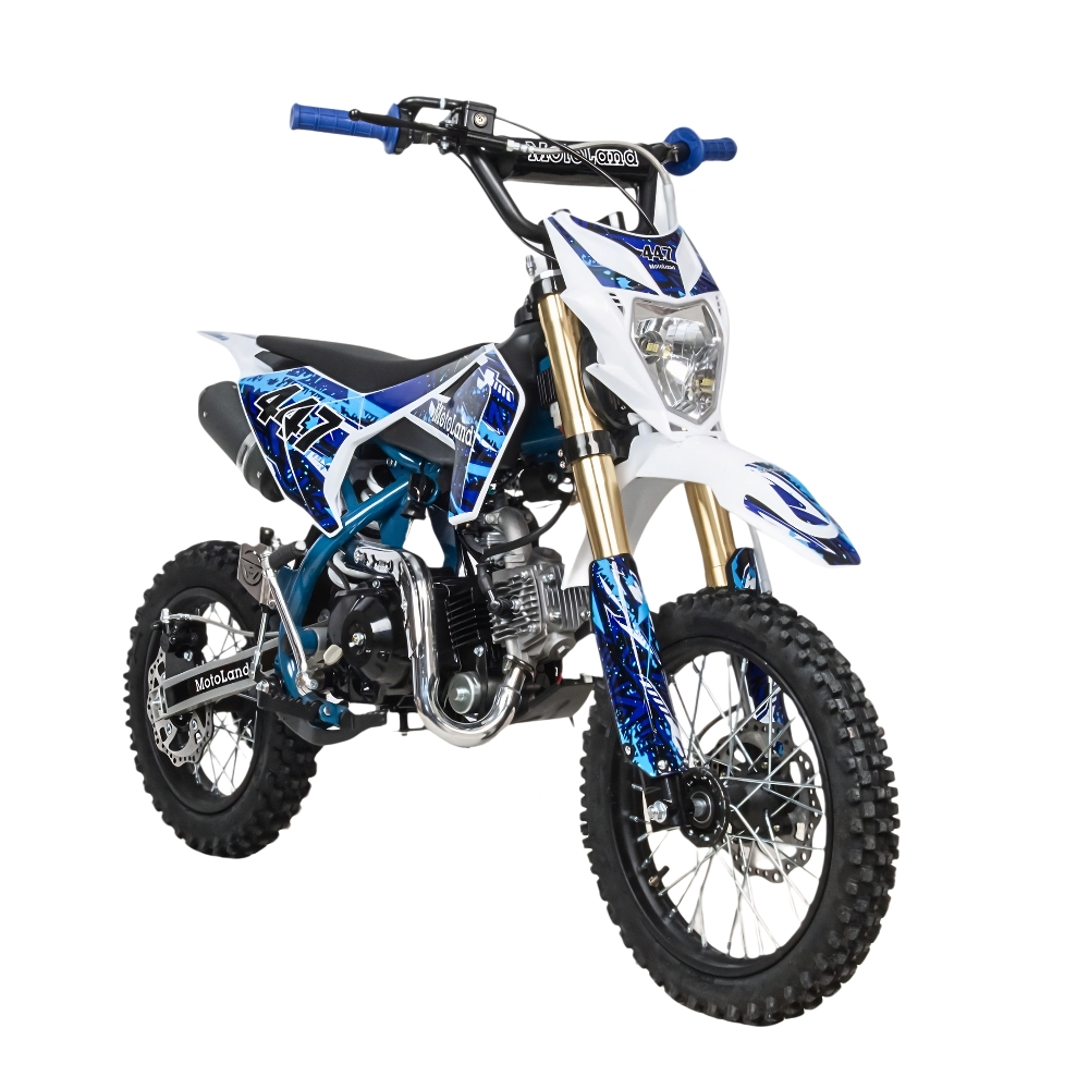 Питбайк Motoland TCX125 E 14/12 + фара — изображение 2