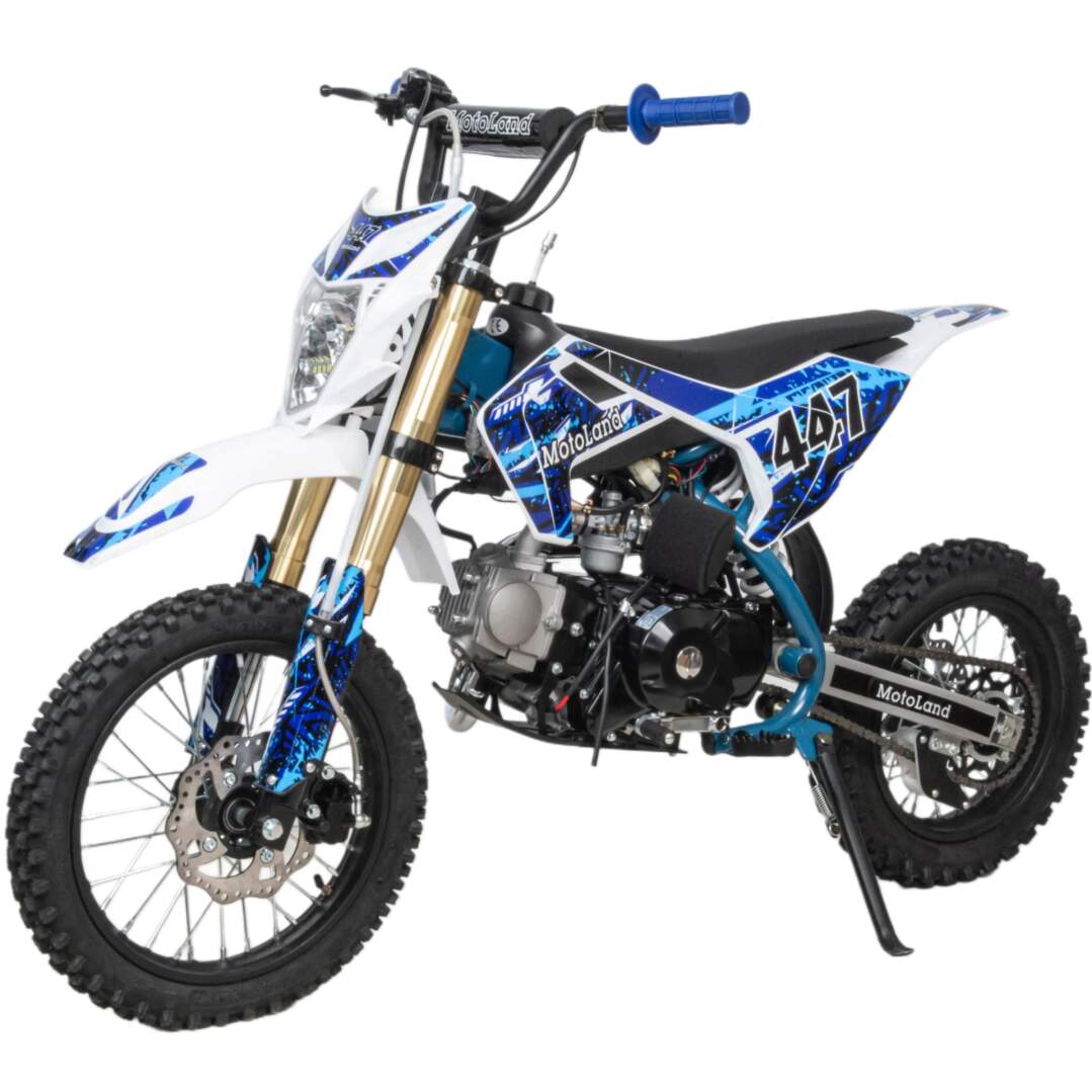 Питбайк Motoland TCX125 E 14/12 + фара — изображение 7
