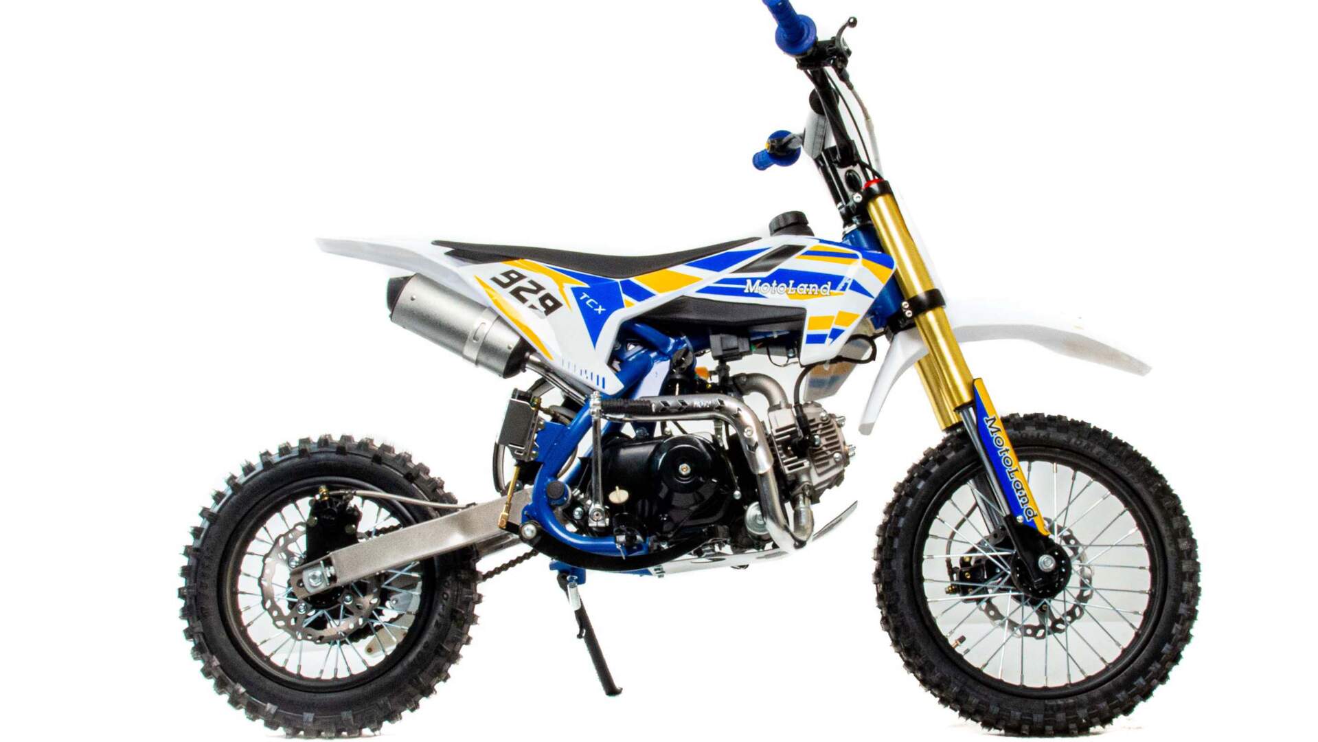 Питбайк Motoland TCX125 E 14/12 — изображение 7