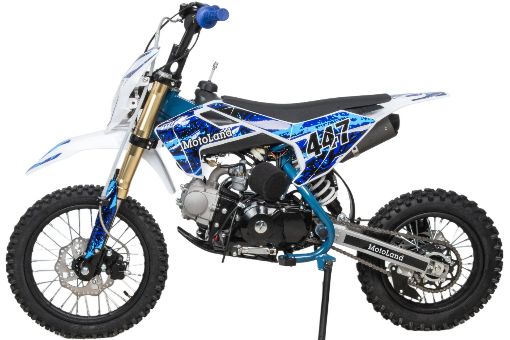 Питбайк Motoland TCX125 E 14/12 + фара — изображение 8