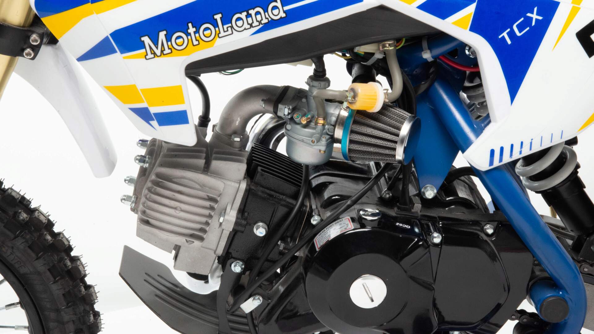 Питбайк Motoland TCX125 E 14/12 — изображение 12