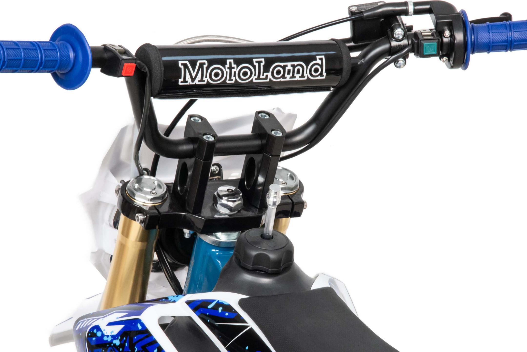 Питбайк Motoland TCX125 E 14/12 + фара — изображение 12