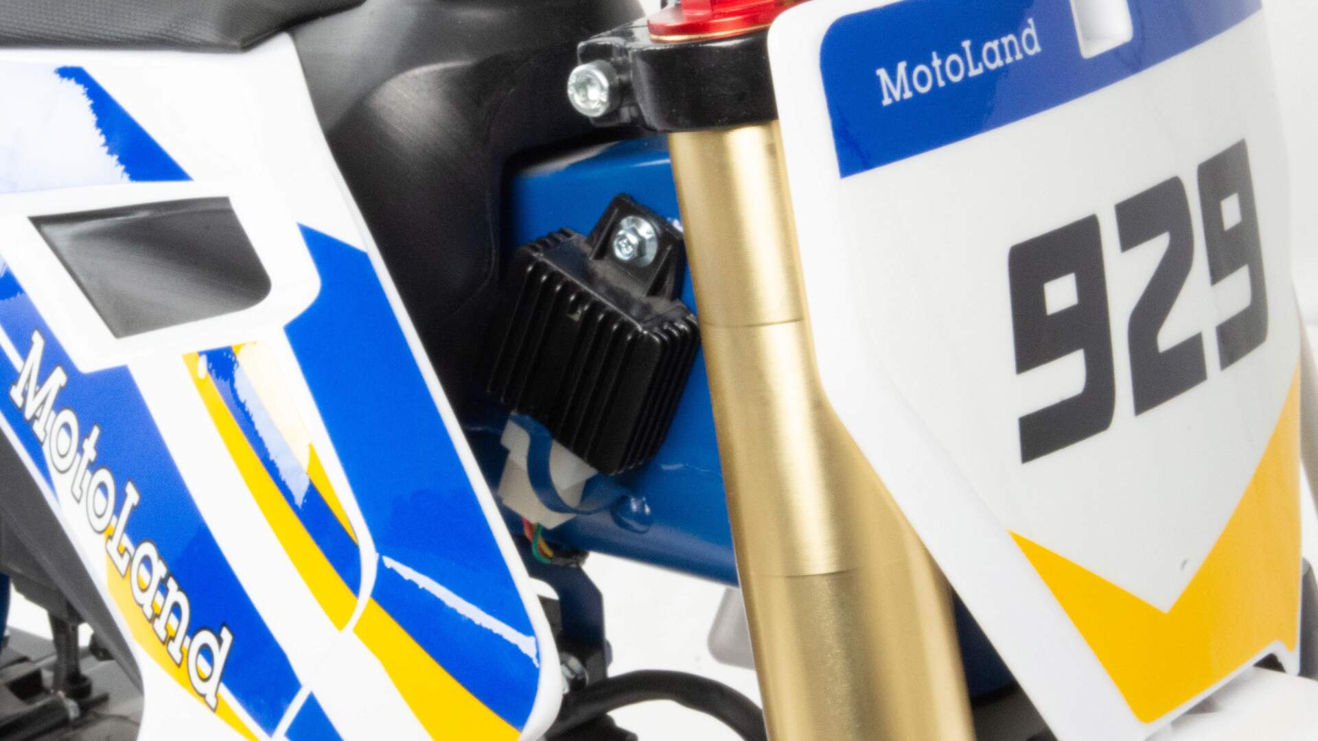 Питбайк Motoland TCX125 E 14/12 — изображение 8
