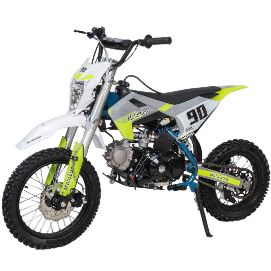 Питбайк Motoland TCX125 E 14/12 + фара — изображение 6
