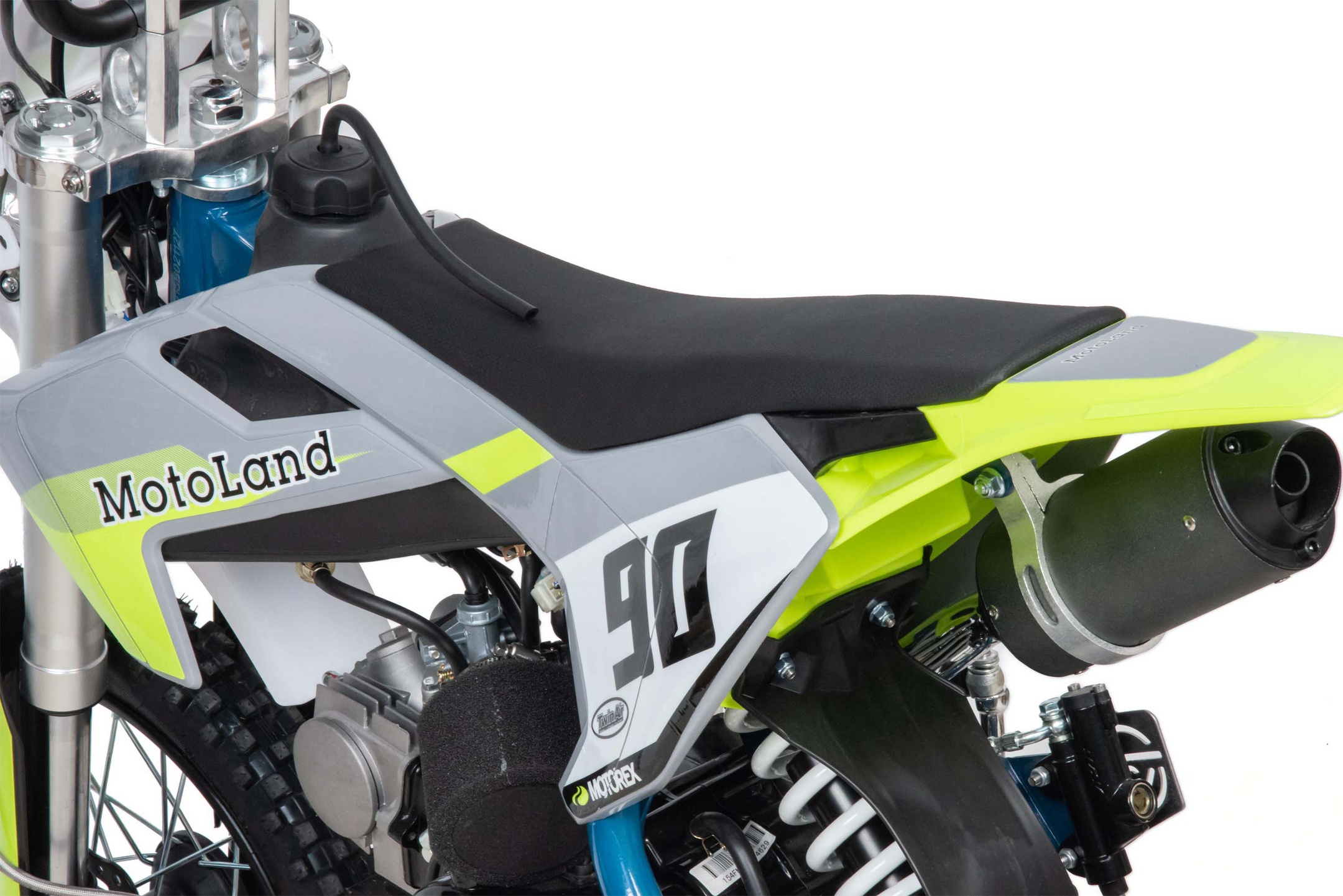 Питбайк Motoland TCX125 E 14/12 + фара — изображение 14