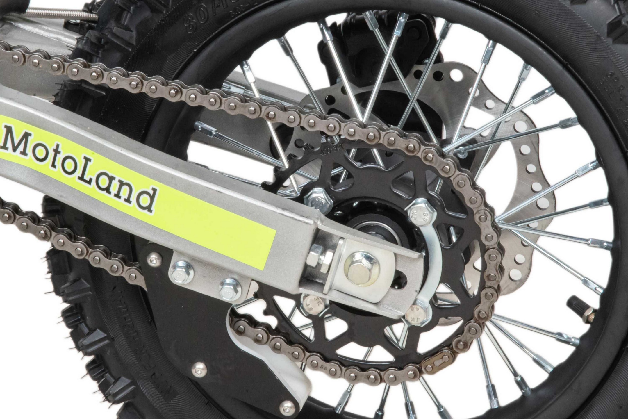 Питбайк Motoland TCX125 E 14/12 + фара — изображение 16