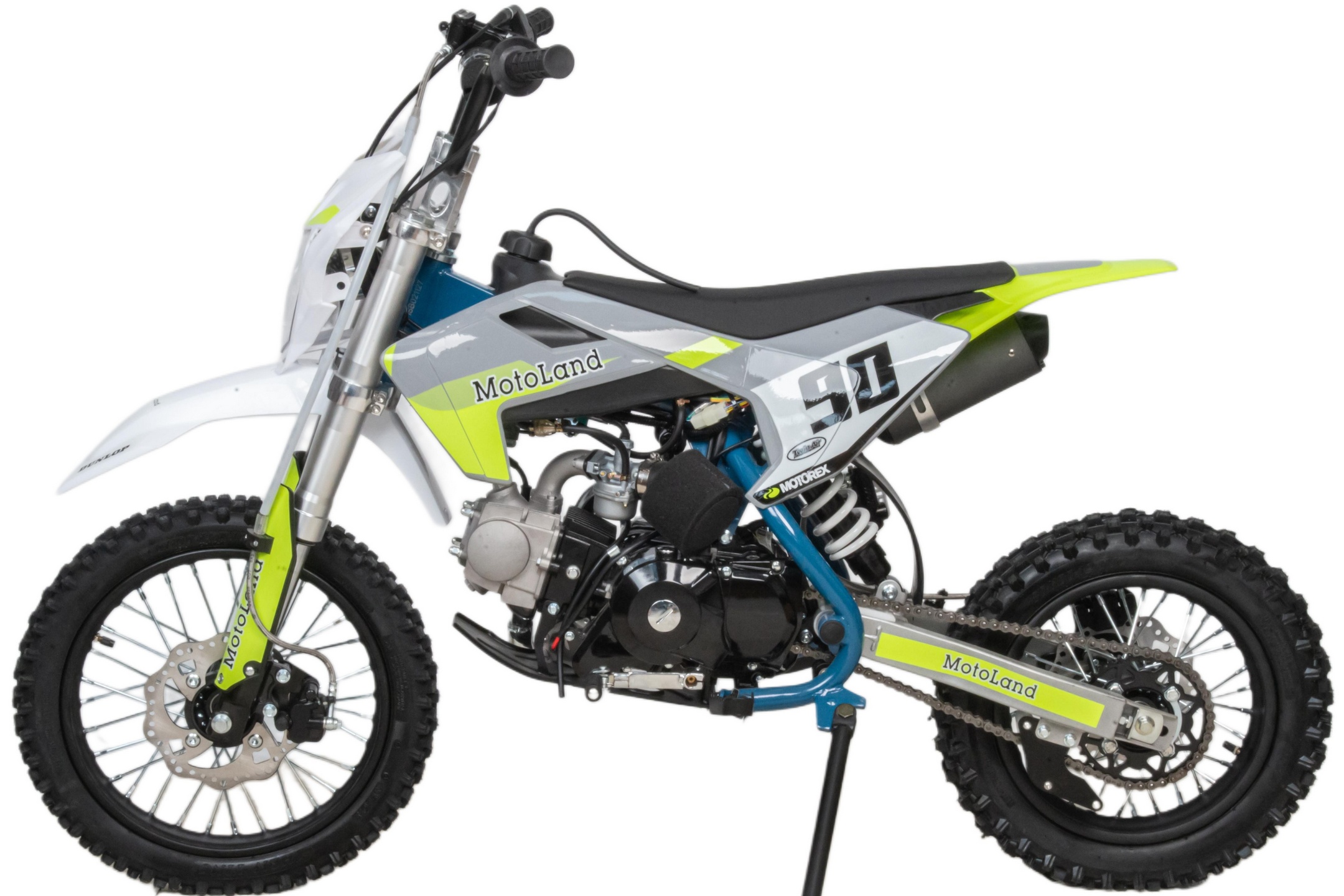 Питбайк Motoland TCX125 E 14/12 + фара — изображение 9
