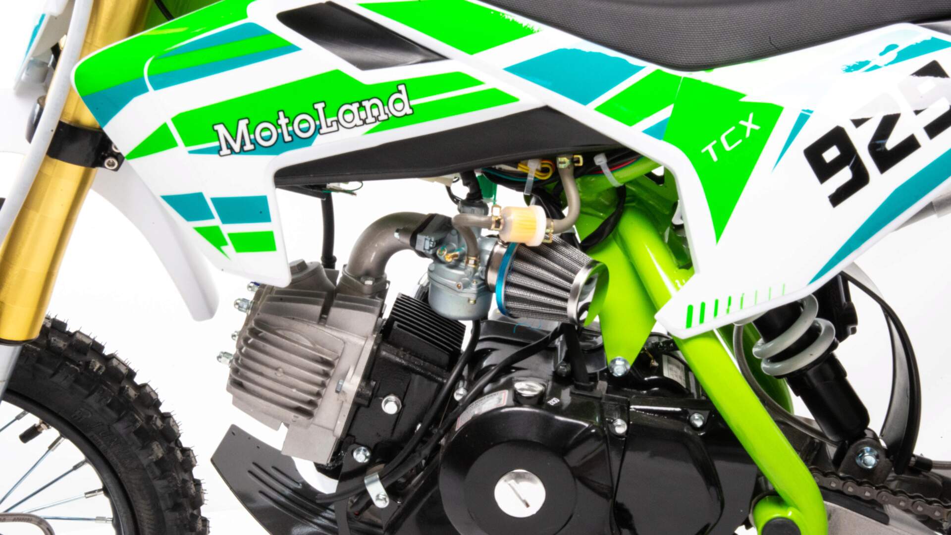 Питбайк Motoland TCX125 E 14/12 — изображение 15