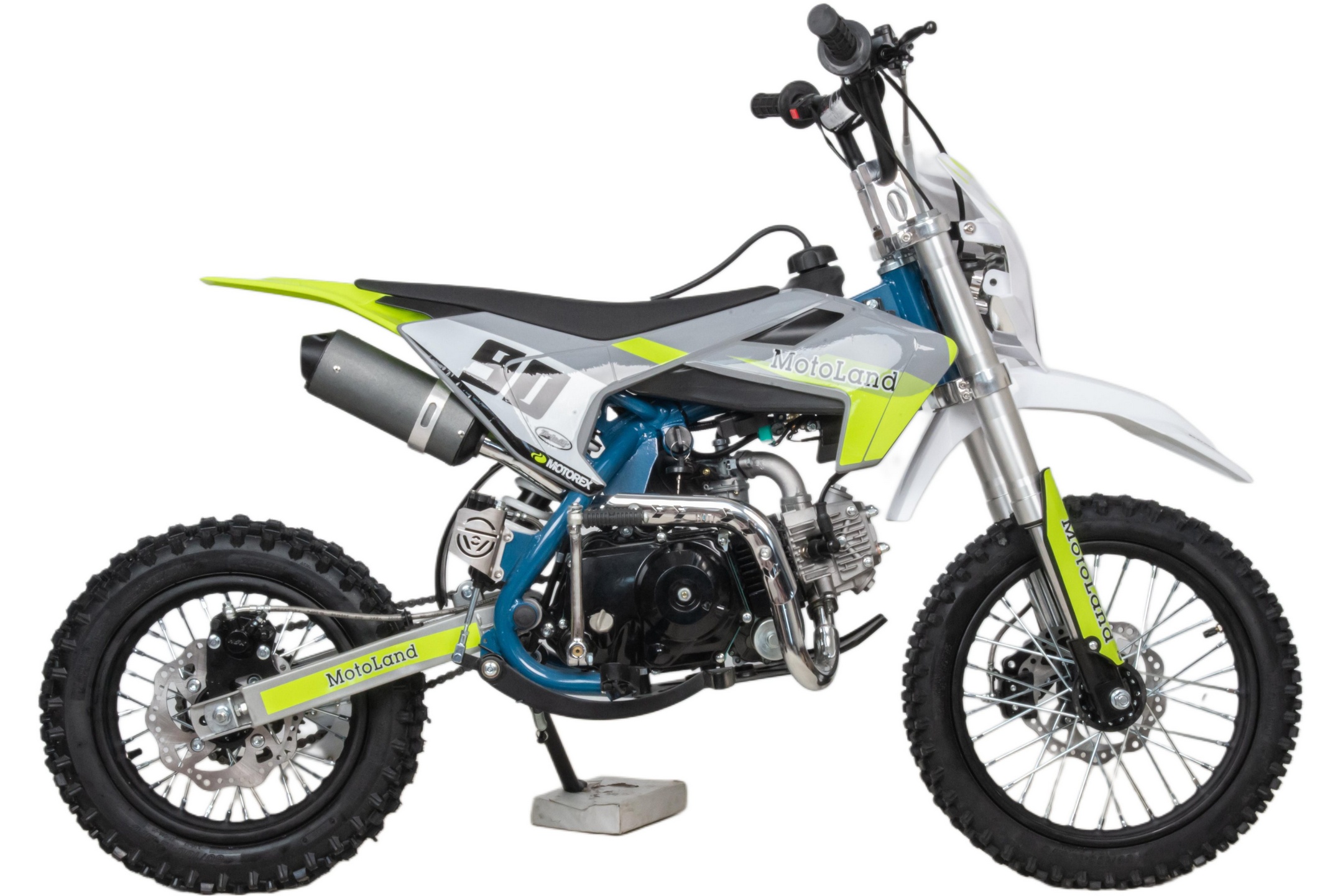 Питбайк Motoland TCX125 E 14/12 + фара — изображение 5