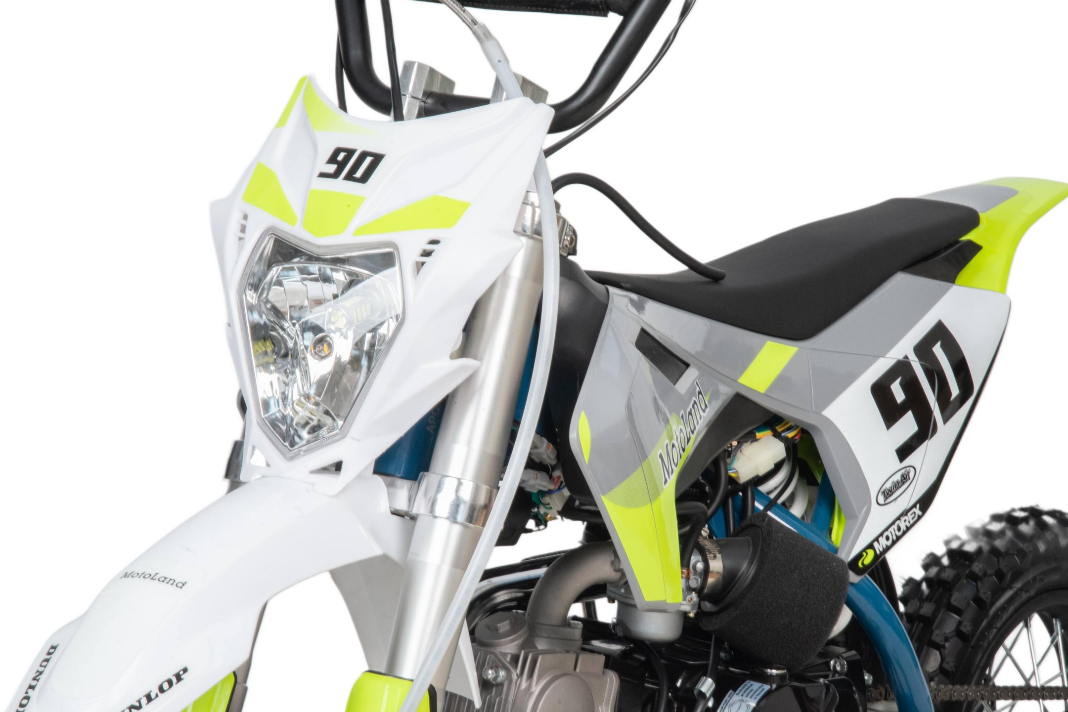 Питбайк Motoland TCX125 E 14/12 + фара — изображение 11