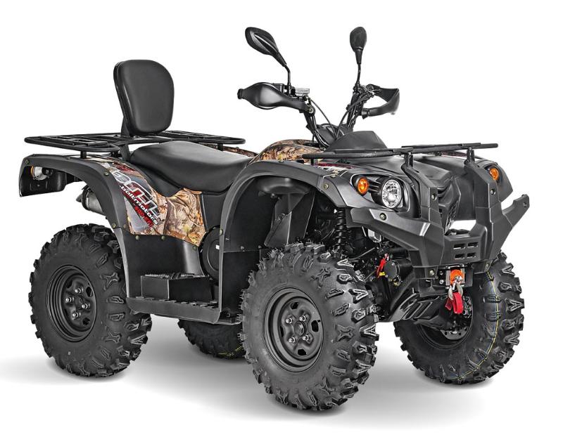 Квадрицикл Baltmotors STRIKER 500 EFI