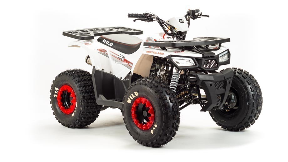 Квадроцикл ATV Motoland Wild 125 без ПТС (к-т з/ч)