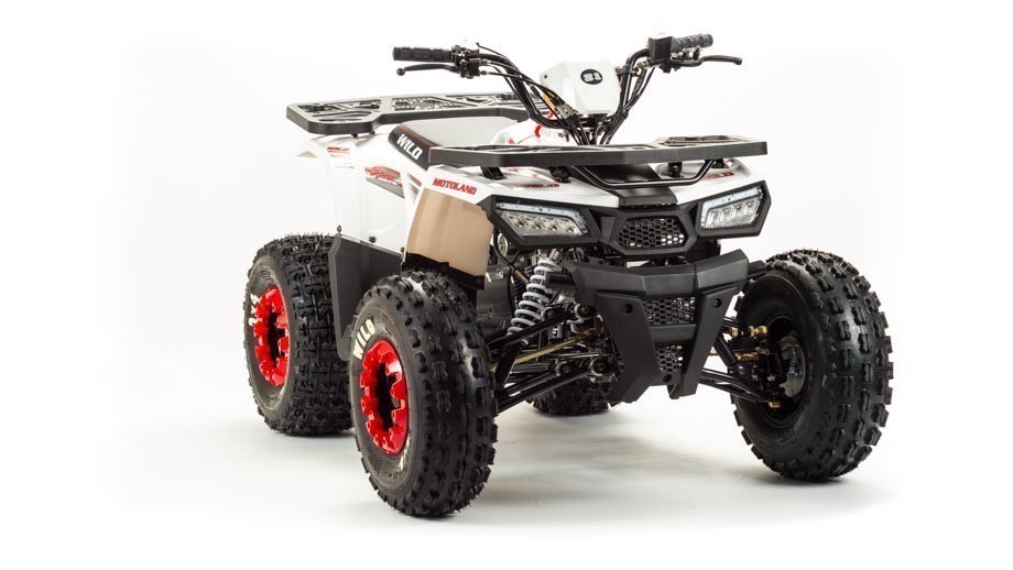 Квадроцикл ATV Motoland Wild 125 без ПТС (к-т з/ч)