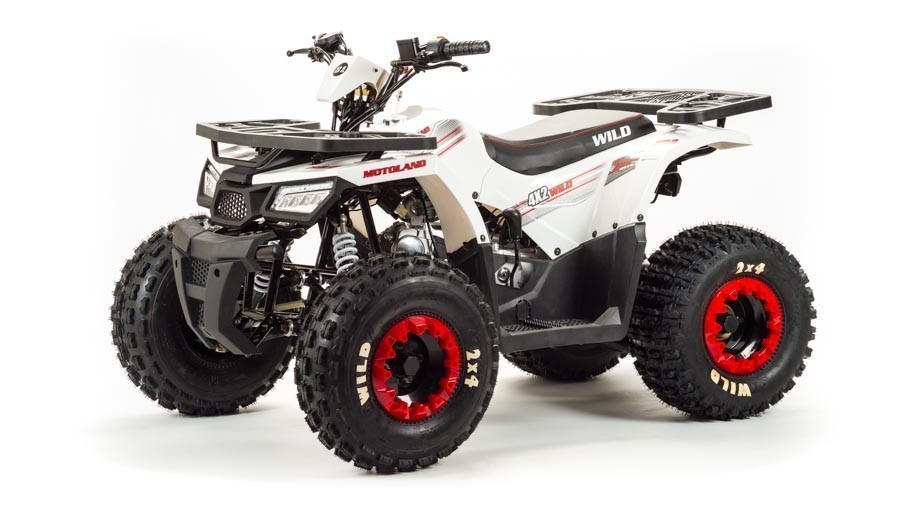 Квадроцикл ATV Motoland Wild 125 без ПТС (к-т з/ч)