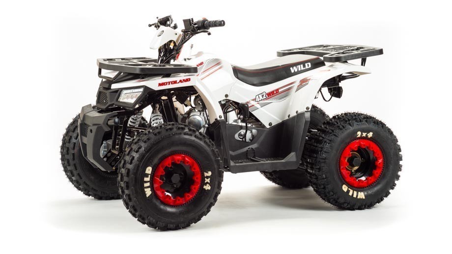 Квадроцикл ATV Motoland Wild 125 без ПТС (к-т з/ч)