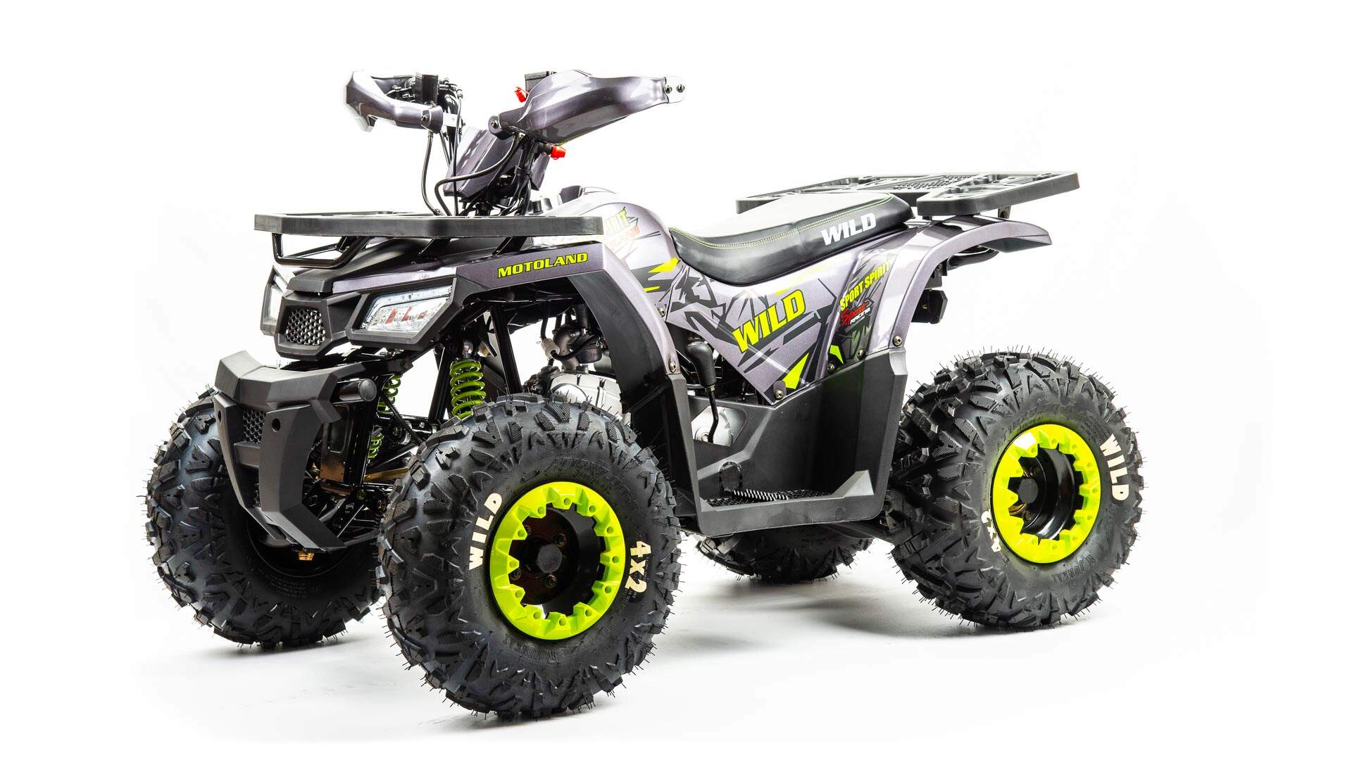 Квадроцикл ATV Motoland Wild 125 без ПТС (к-т з/ч)