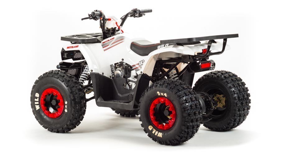 Квадроцикл ATV Motoland Wild 125 без ПТС (к-т з/ч)