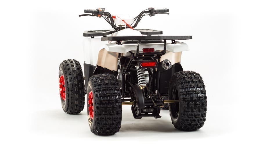 Квадроцикл ATV Motoland Wild 125 без ПТС (к-т з/ч)