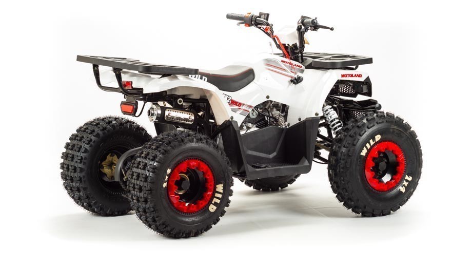 Квадроцикл ATV Motoland Wild 125 без ПТС (к-т з/ч)
