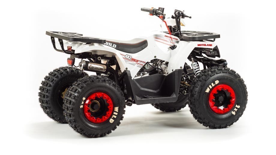 Квадроцикл ATV Motoland Wild 125 без ПТС (к-т з/ч)