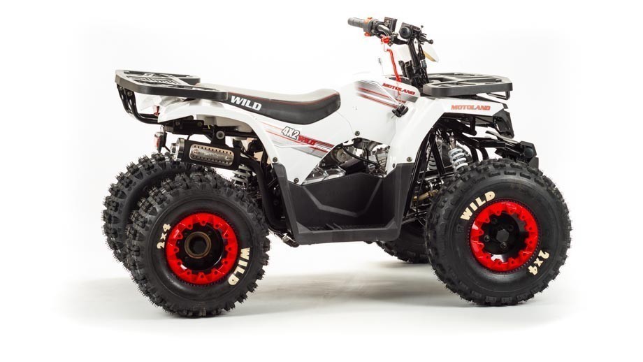 Квадроцикл ATV Motoland Wild 125 без ПТС (к-т з/ч)