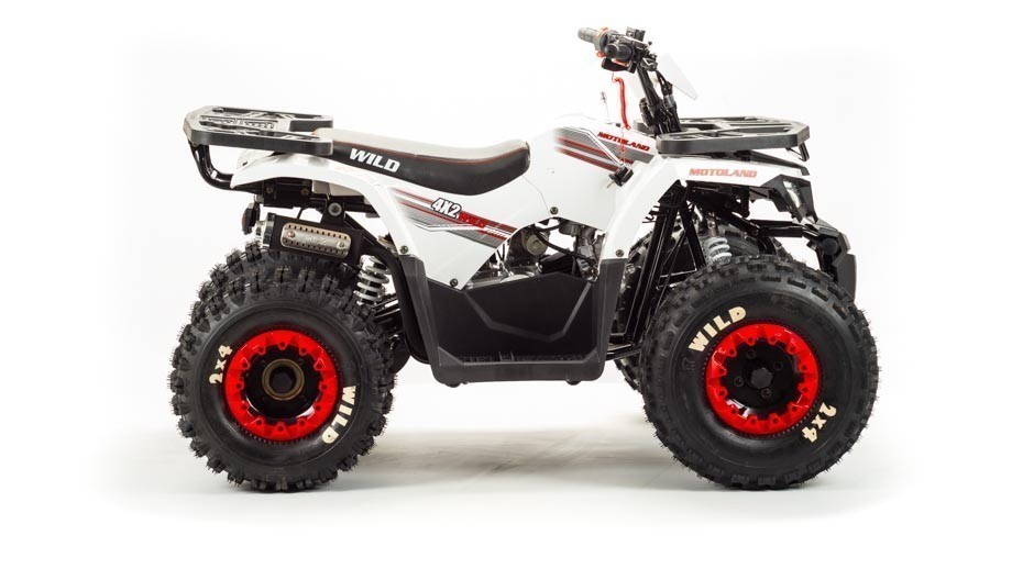 Квадроцикл ATV Motoland Wild 125 без ПТС (к-т з/ч)