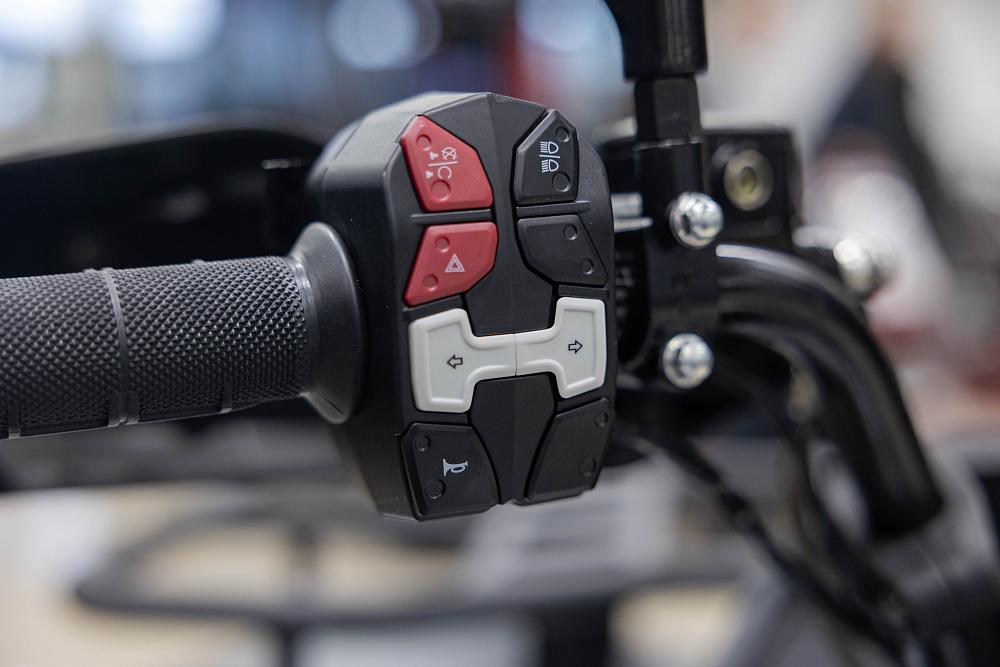 Квадроцикл Hisun HS400ATV Guardian