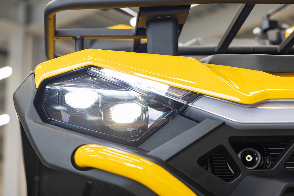 Квадроцикл Hisun HS400ATV Guardian